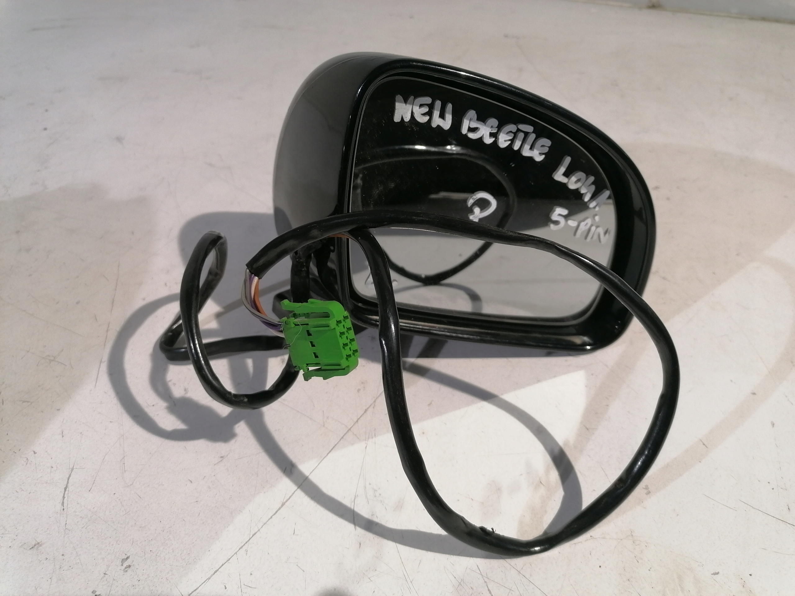 VW New Beetle mirror right el. L041 5 PIN