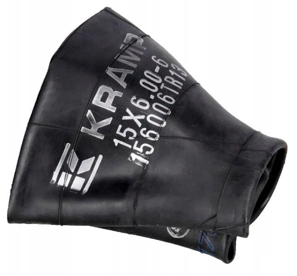 DĘTKA DO TRAKTORKA 15x6.00-6 ZAWÓR PROSTY GUMOWY TR13 15x6x6