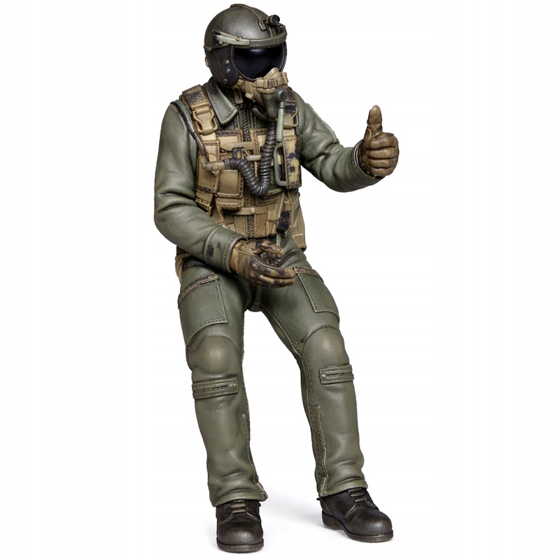 Figurka Pilot 2 Model 3d Skala 1:48