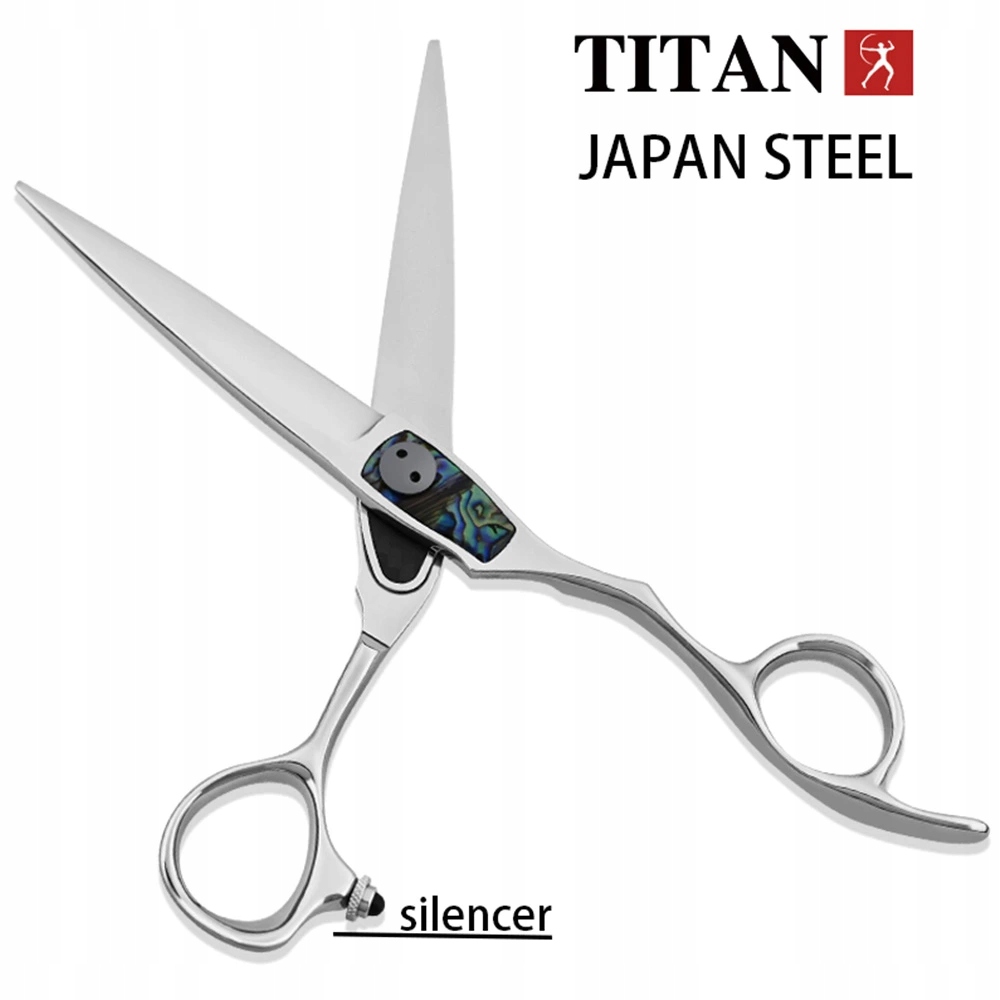 Kadeřnické nůžky 6" Titan TE60 VG10 Professional
