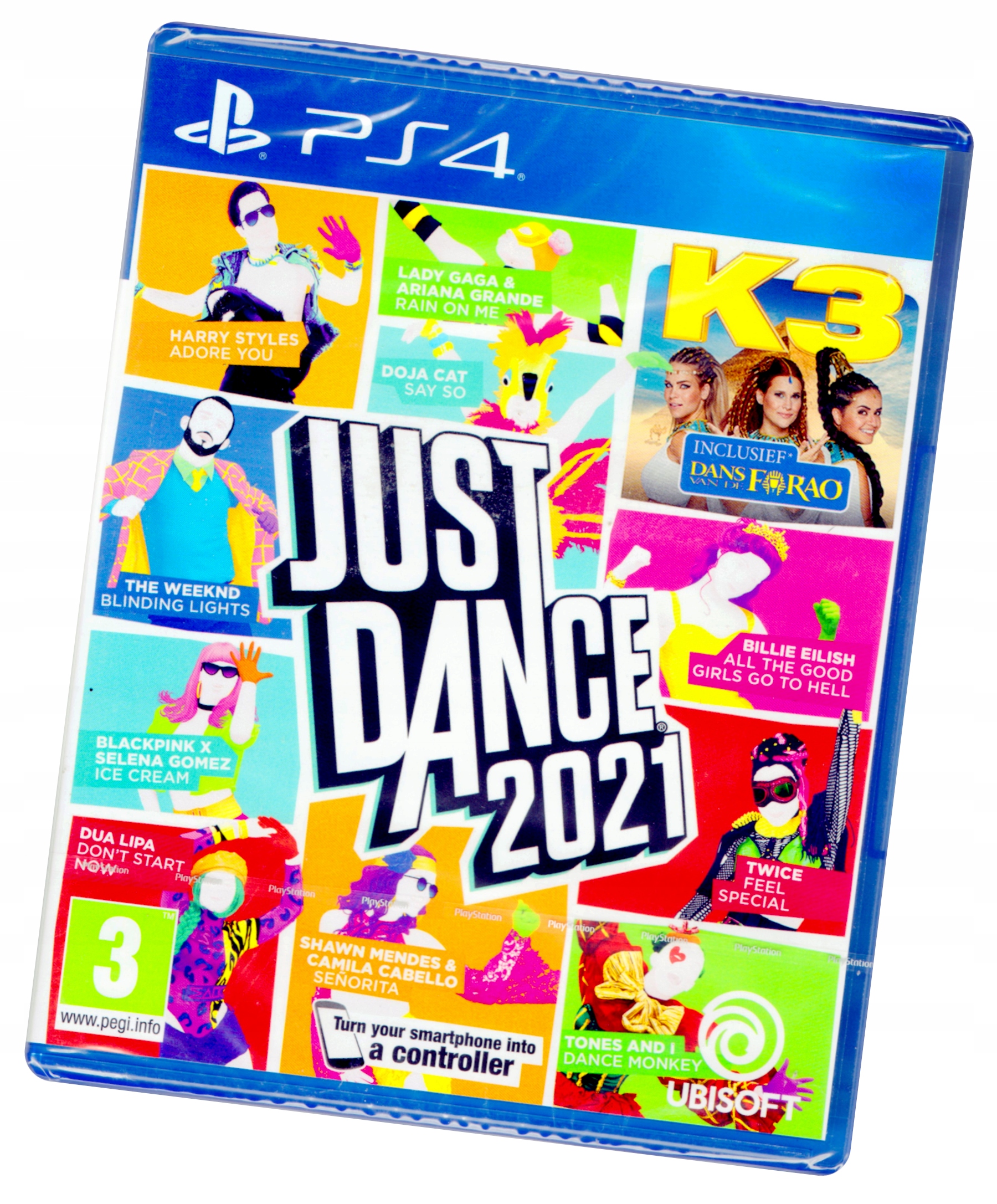 

Just Dance 2021 PS4 Nowa Pudełkowa 1M Unlimited