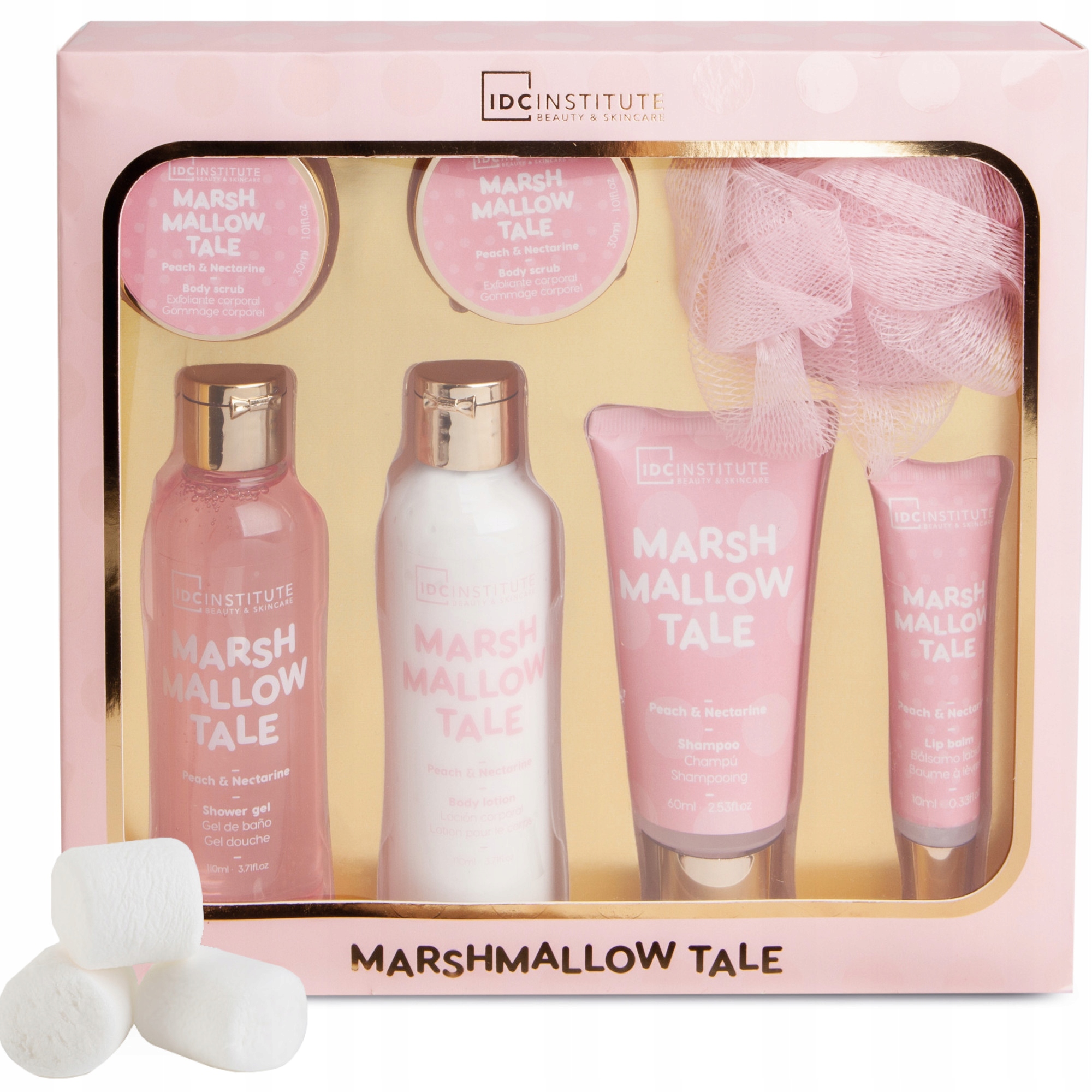 

Marshmallow Zestaw Prezentowy Do Ciała
