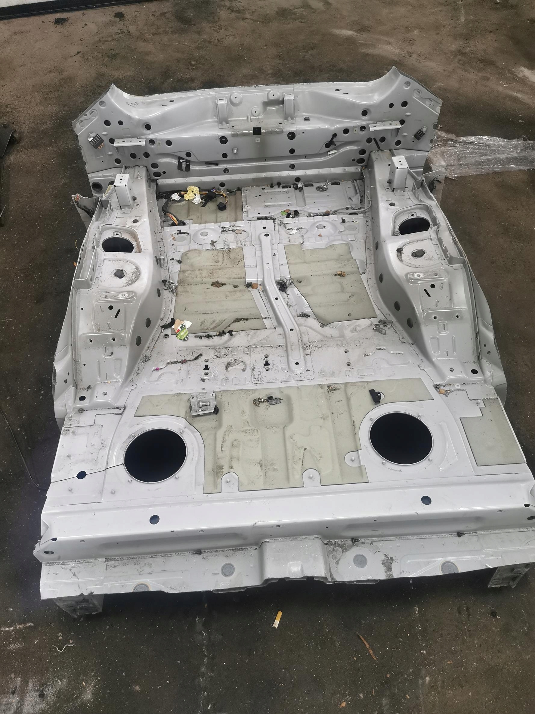 Coppa OSSATURA LONGHERONE posteriore BMW X6 E71 / LCI 300/0
