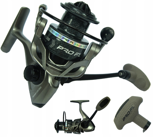 Kołowrotek Fl Pioneer LAC3000 10 łożysk, method feeder spinning spławik