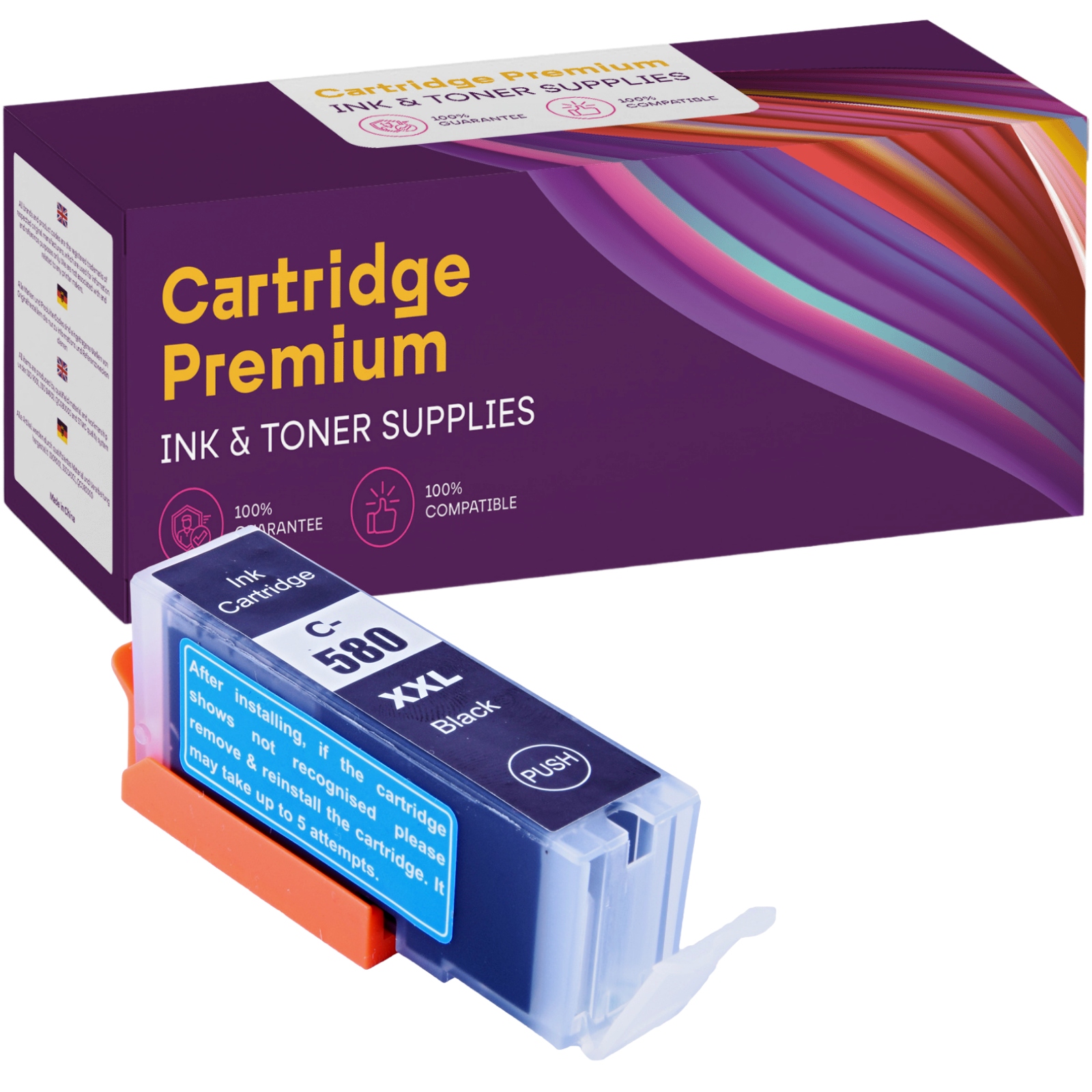 

Tusz do drukarki Canon Pixma TS6150 PGI-580 XXL
