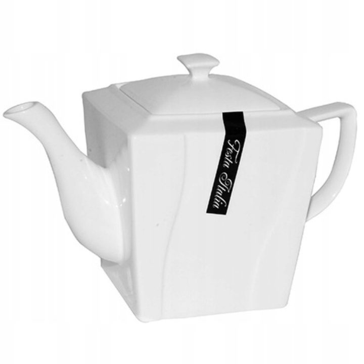 SERWIS Komplet HERBACIANO KAWOWY NA 6 OS 23 el KAWA HERBATA BIAŁA PORCELANA Kod producenta 5907564507707