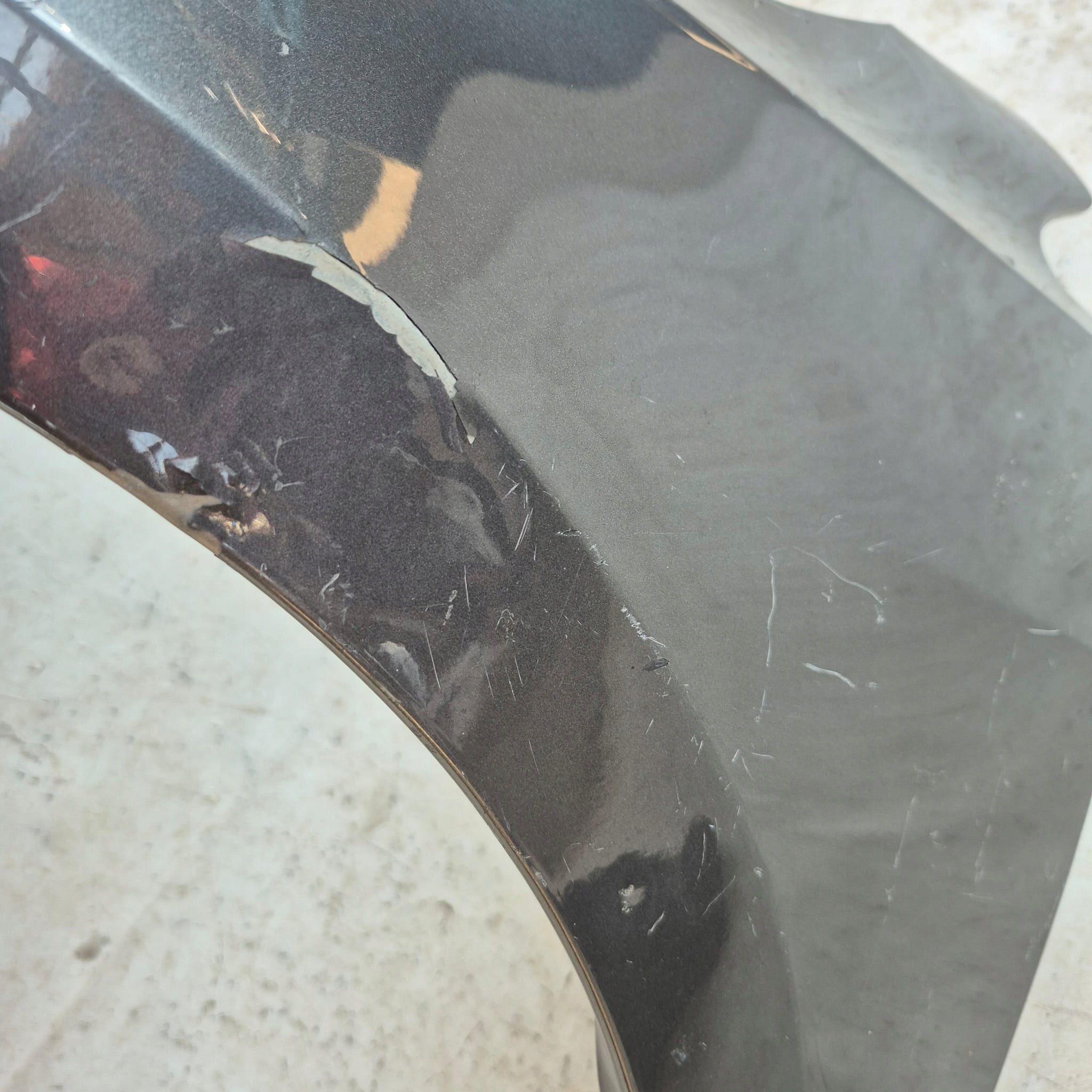 VW GOLF 7 VII LIFT 16- fender left front front