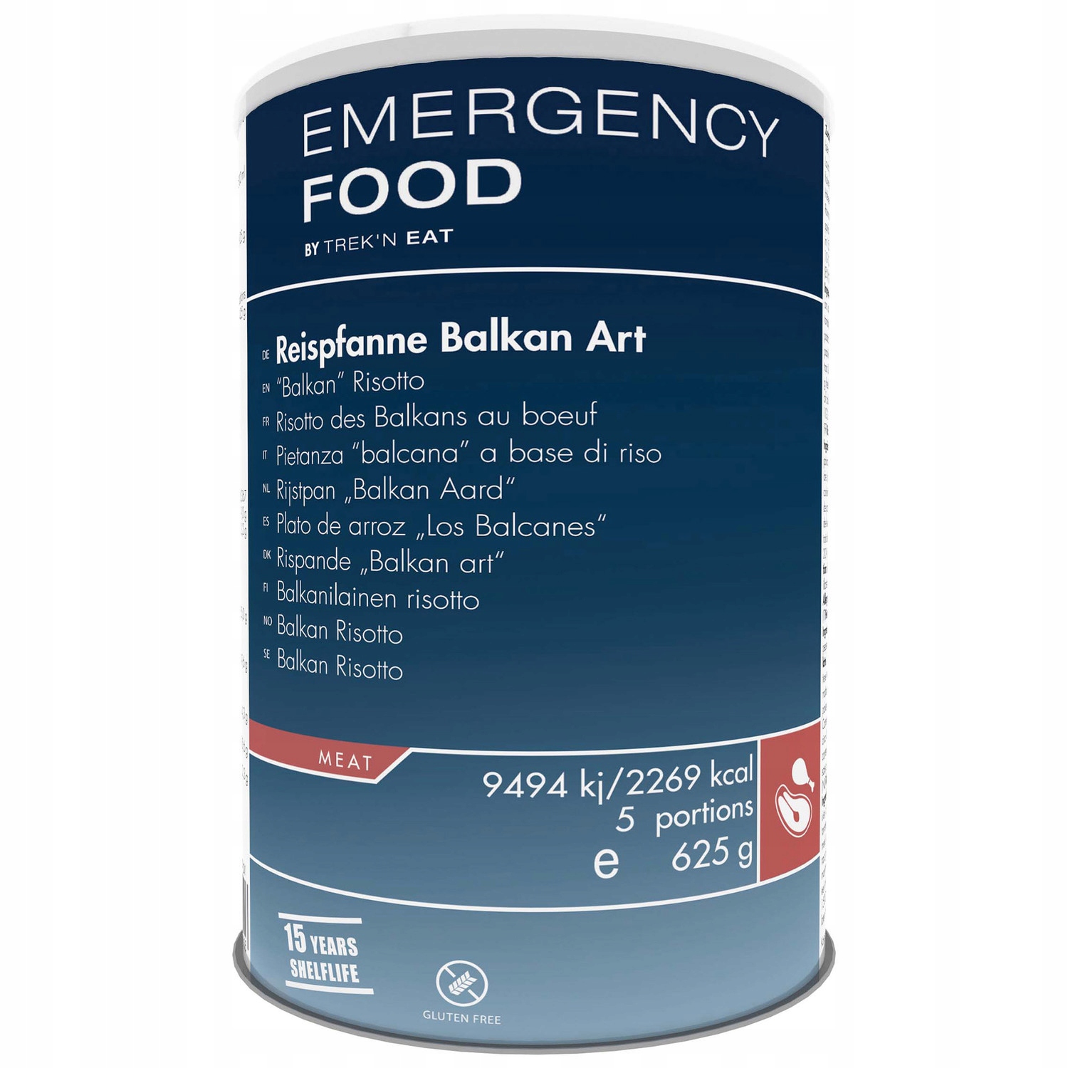 Emergency Food Rizoto po Balkánsku 625 g
