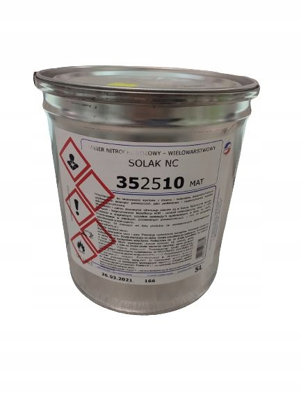 SOPUR LAKIER SOLAK NC 352510 MAT 5L