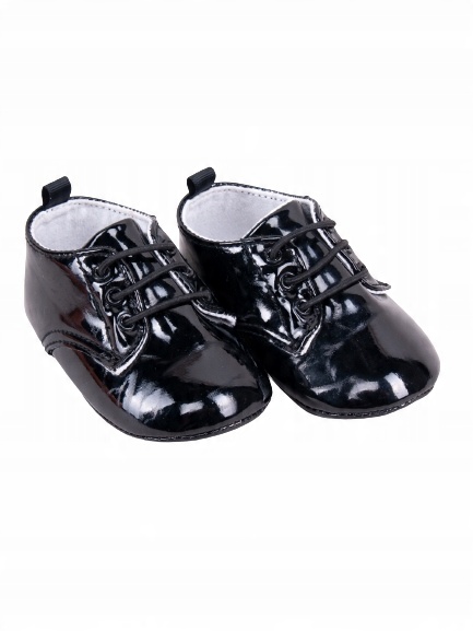 

Buciki Czarne Chrzest Yo 10cm 3-9 m