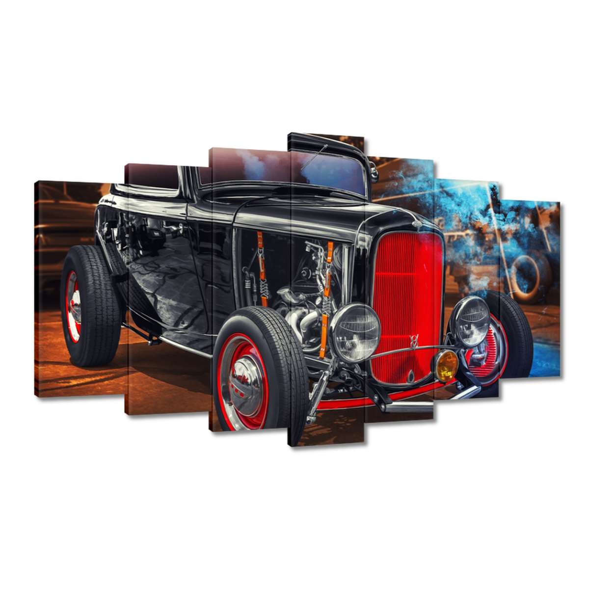 Obrazy 140x80 Americká klasika Ford