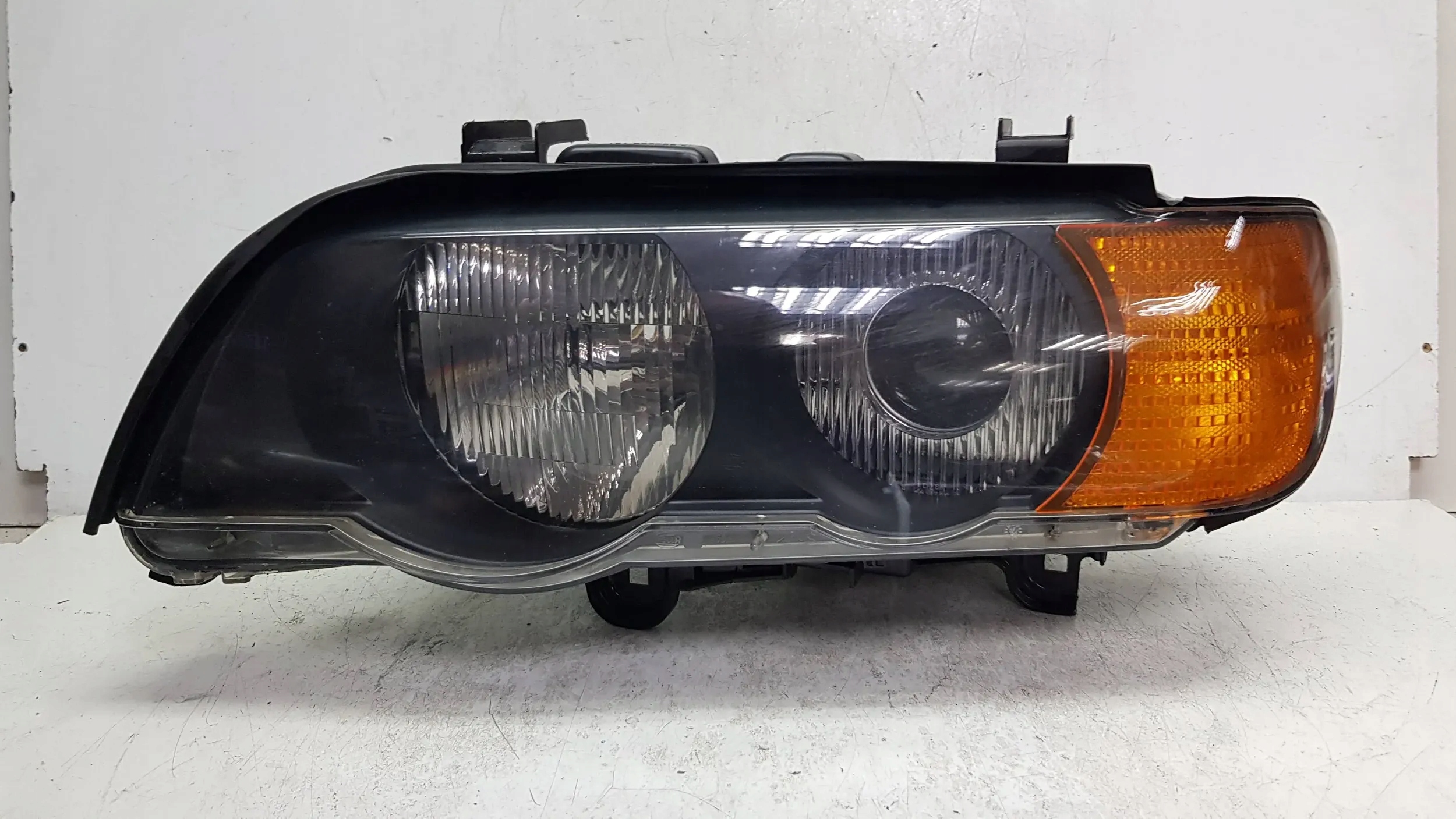 Frontscheinwerfer BMW X5 E53 Xenon Links Scheinwerfer Headlight - Thumbnail 1