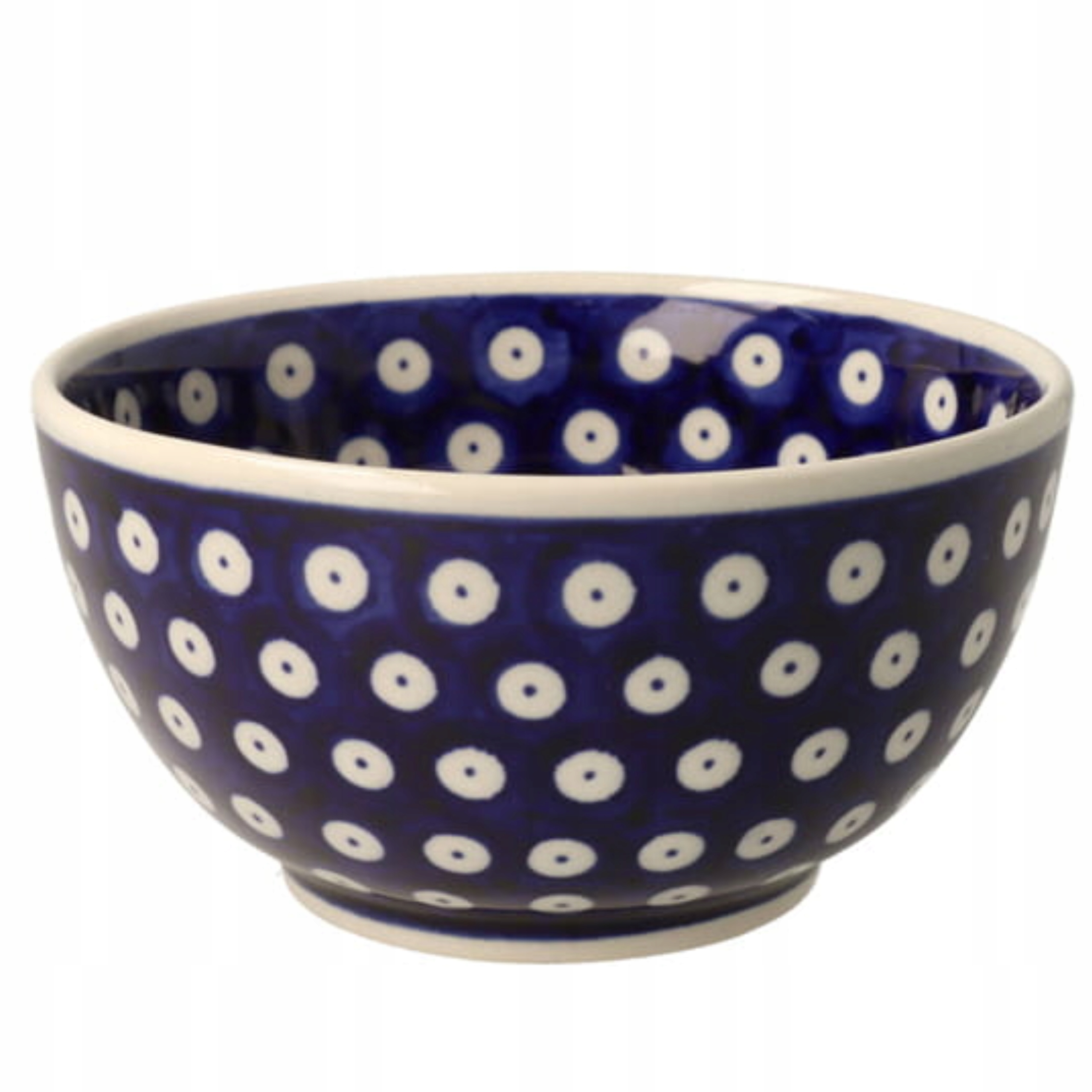 Miska Keramika Bolesławiec 1 Druh ø 14 cm V 0,45 L GU971DEK42