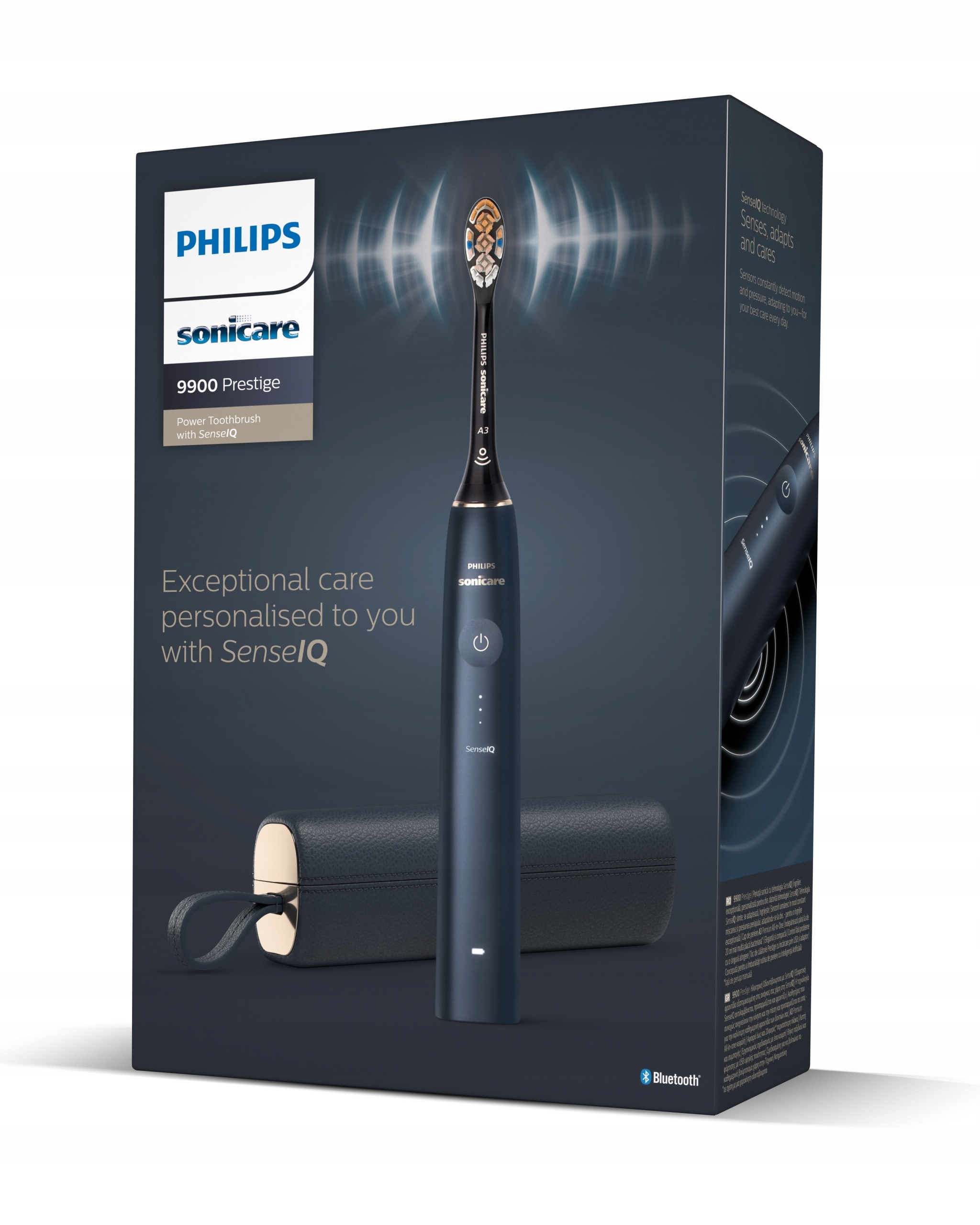 Philips Sonicare DiamondClean Prestige 9900 elektryczna szczoteczka SenseIQ — miniatura 12