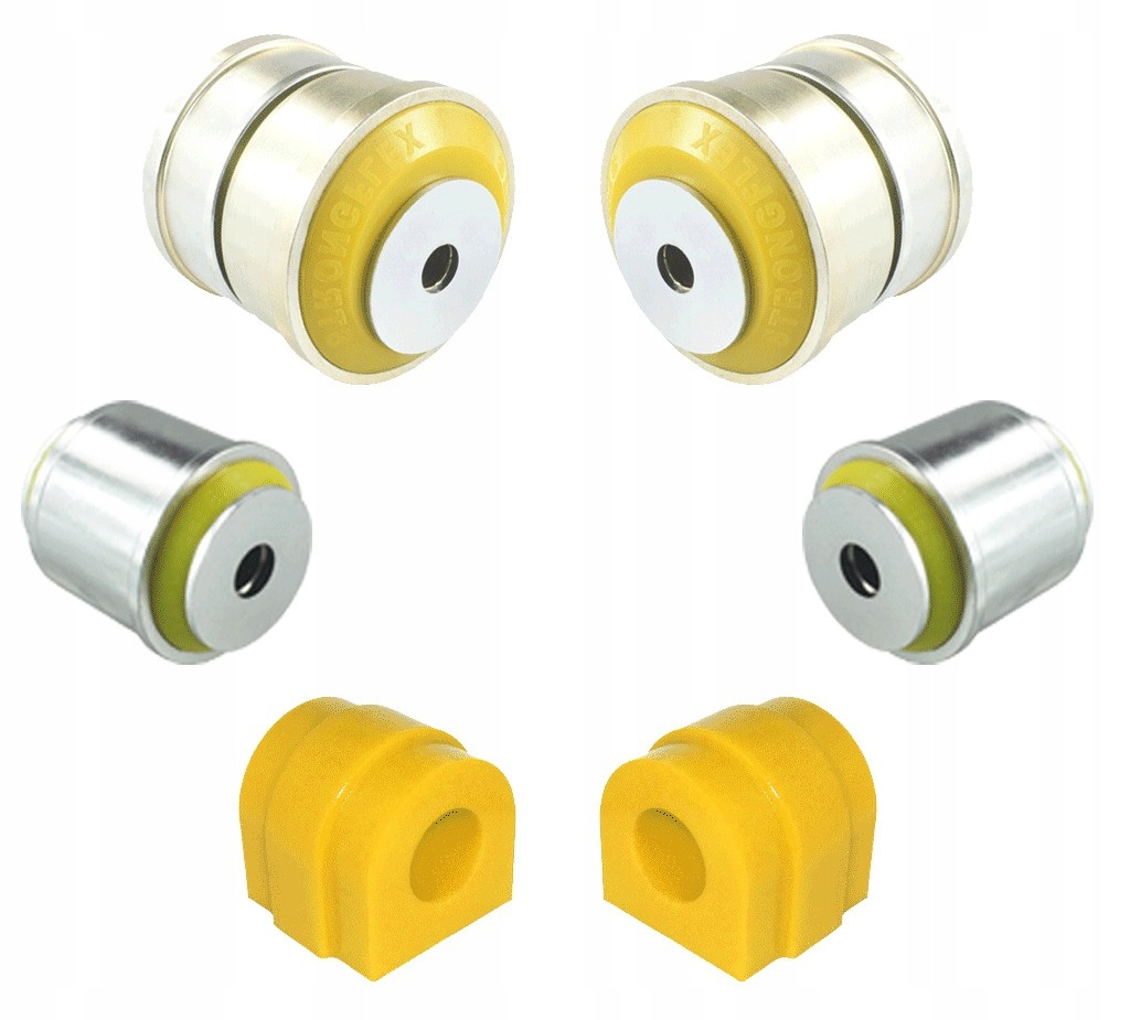 Sada předního odpružení Bmw 5 V (03-10) E60 Sedan xi xd E61 24,5 MM