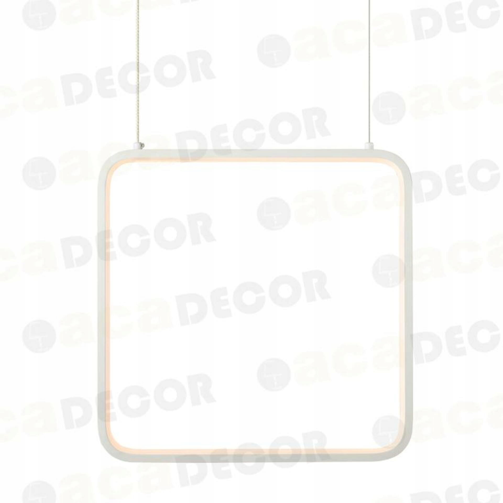 Aca Lighting Decoled Led závesné svietidlo V30LEDP30WH