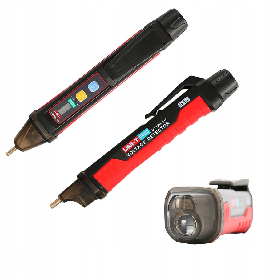 UT12E-EU wskaźnik napięcia 24V do 1000V AC PRO Uni-T