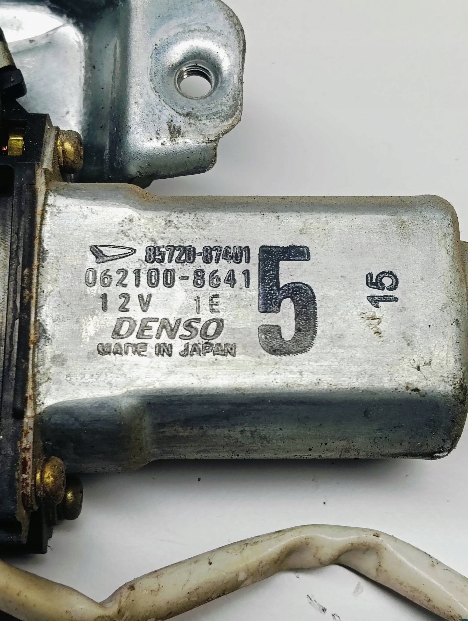 mechanism windows electrical left front 2 Pin DAIHATSU TERIOS 03r