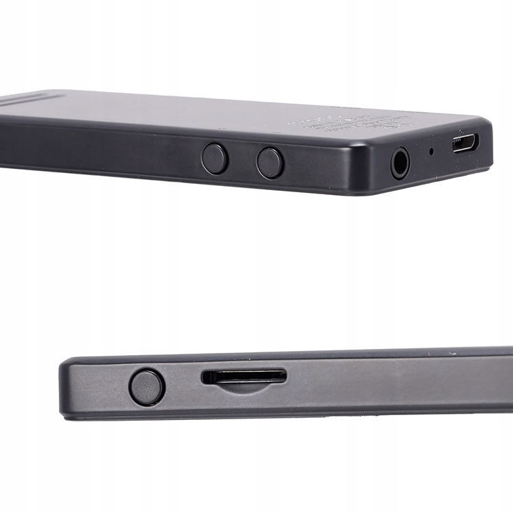 Odtwarzacz MP4 MP3 16GB Bluetooth 5.0 Radio HiFi Kolor czarny