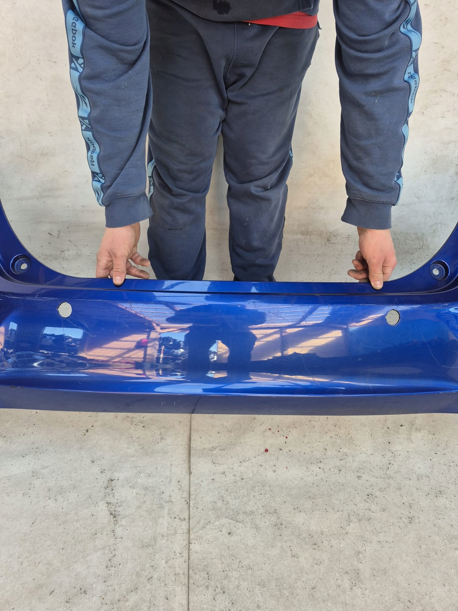 HONDA JAZZ IV 4 15-17 bumper rear part rear PDC