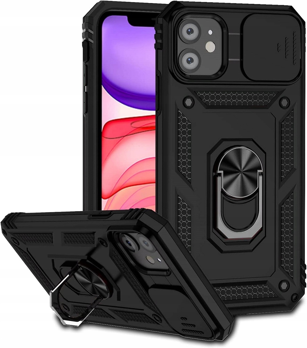 

Etui Slide Pancerne Szkło na Apple iPhone 11