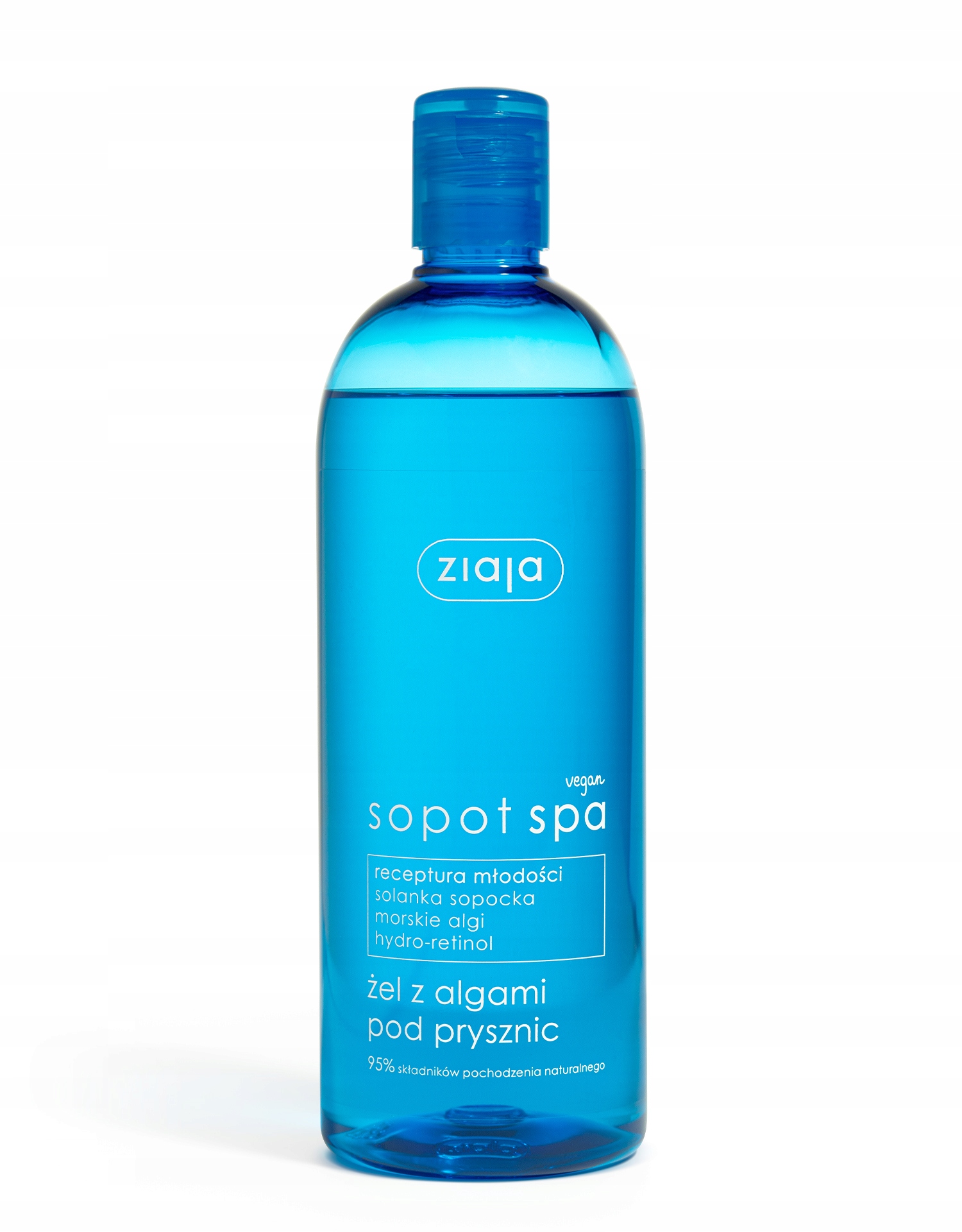 

Ziaja sopot spa żel z algami pod prysznic 500ml
