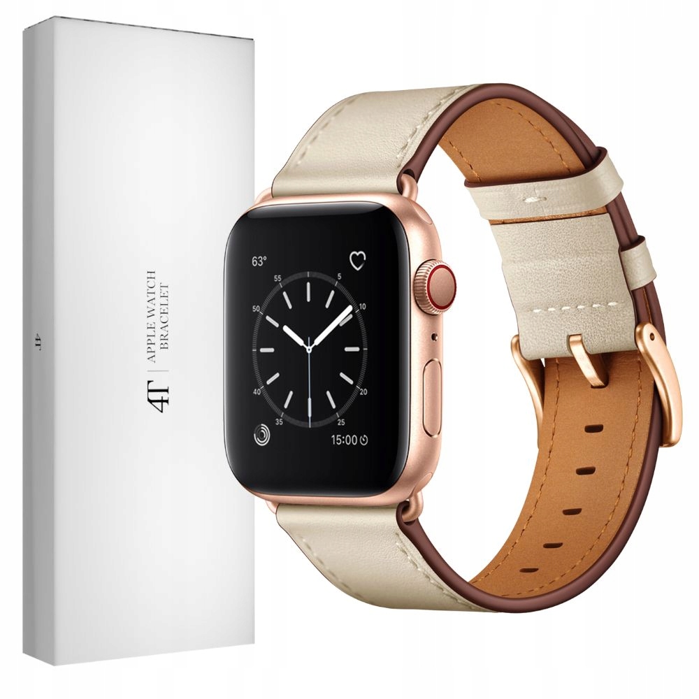 Pasek Do Apple Watch Se 9 8 7 6 5 4 3 2 1) 49 45 44 42 mm Skóra
