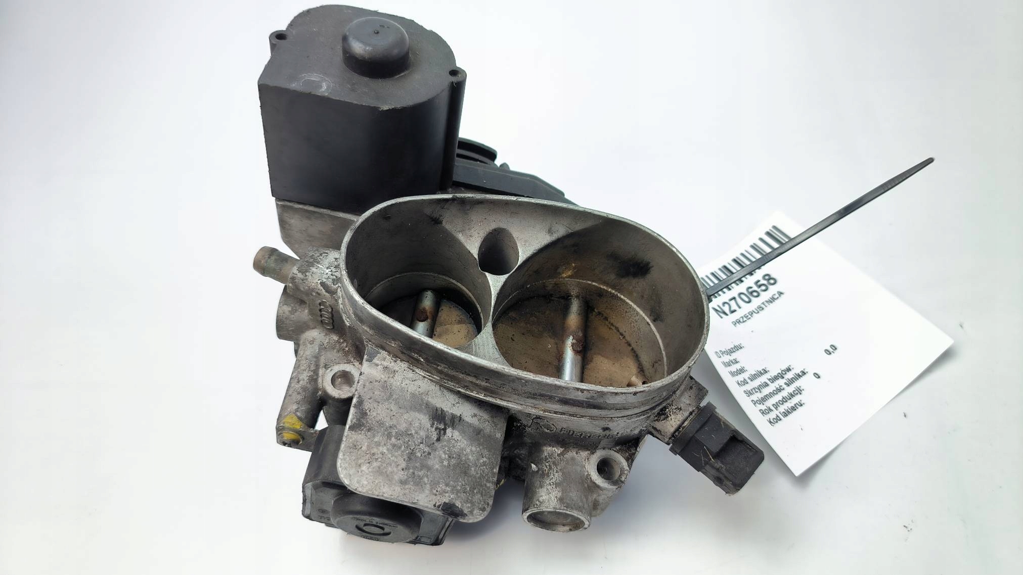 throttle flap 078133154 AUDI A8 D2