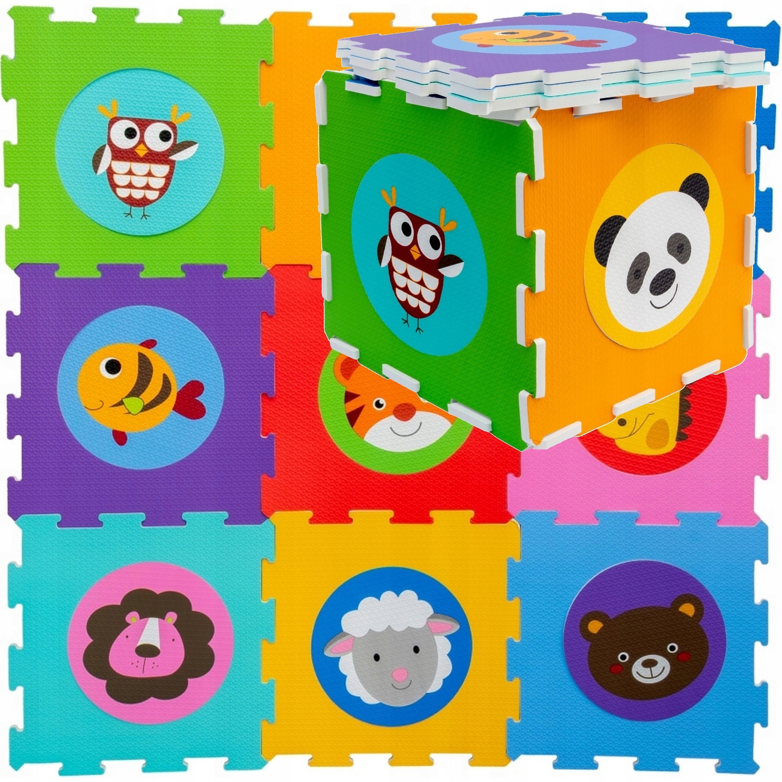 

Smily Play Mata piankowa puzzle piankowe duże 9el