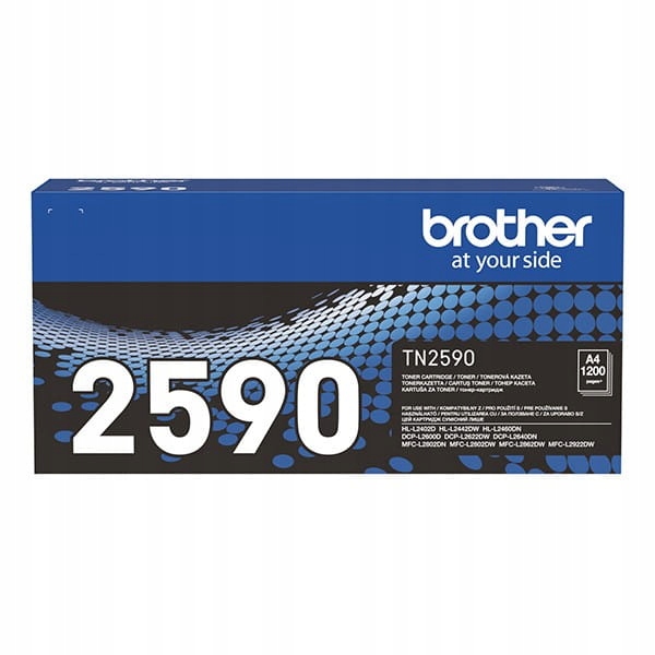 Toner Brother TN2590 HL-L2442DW HL-L2460DN černý originální