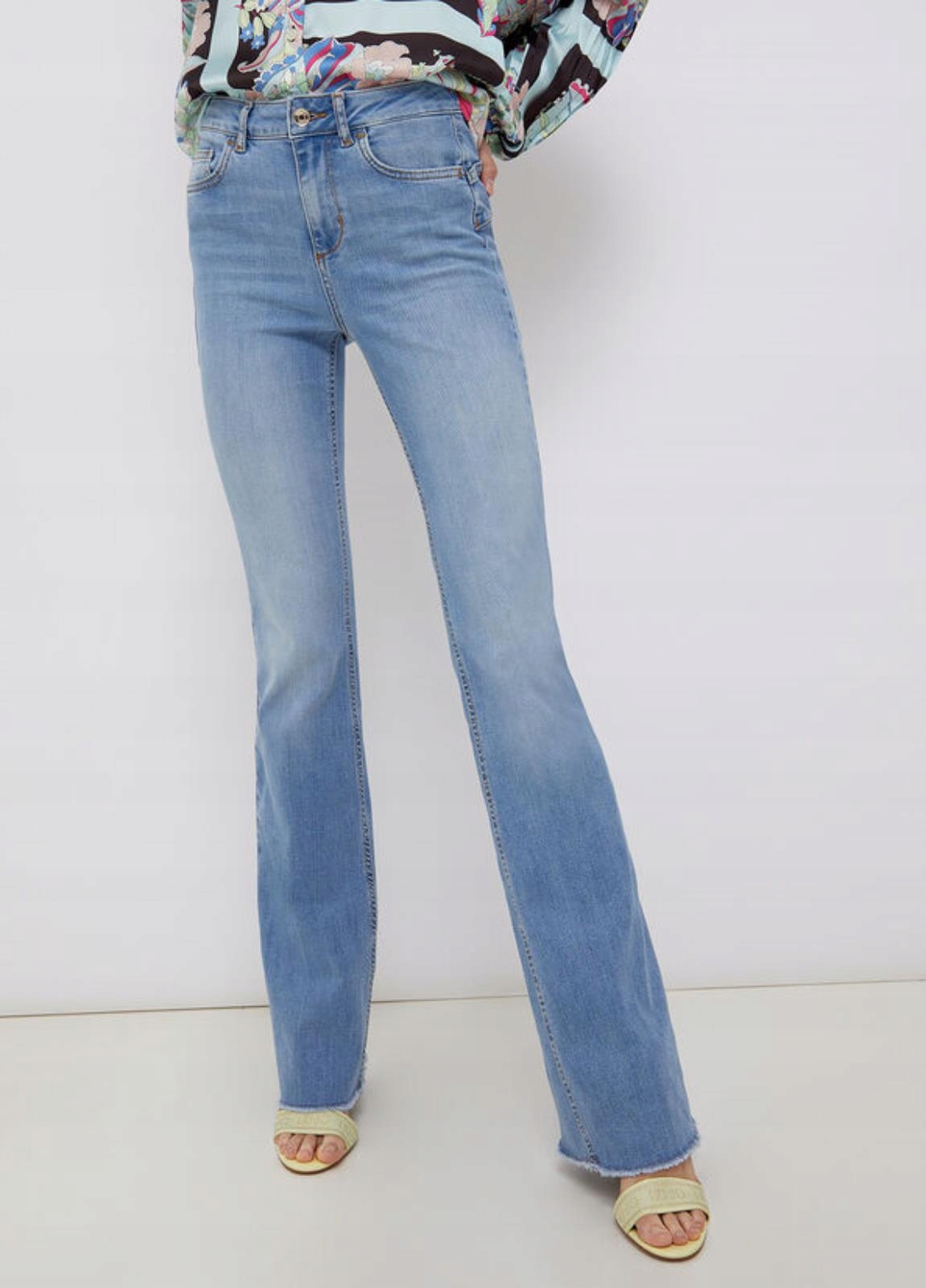 Liu Jo Modré Džínové Zvony (28/38)