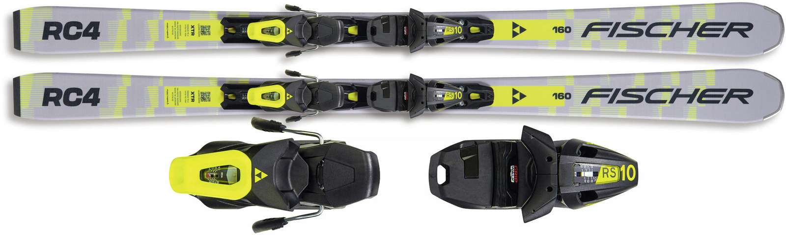 Fischer 2026 Narty Zjazdowe Xtr RC4 Rt RS10 Pr A21625 150 cm