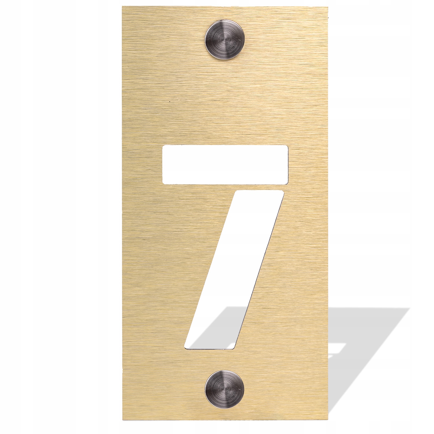 

Tabliczka Adresowa Na Dom Aluminiowa Cyfra '7'