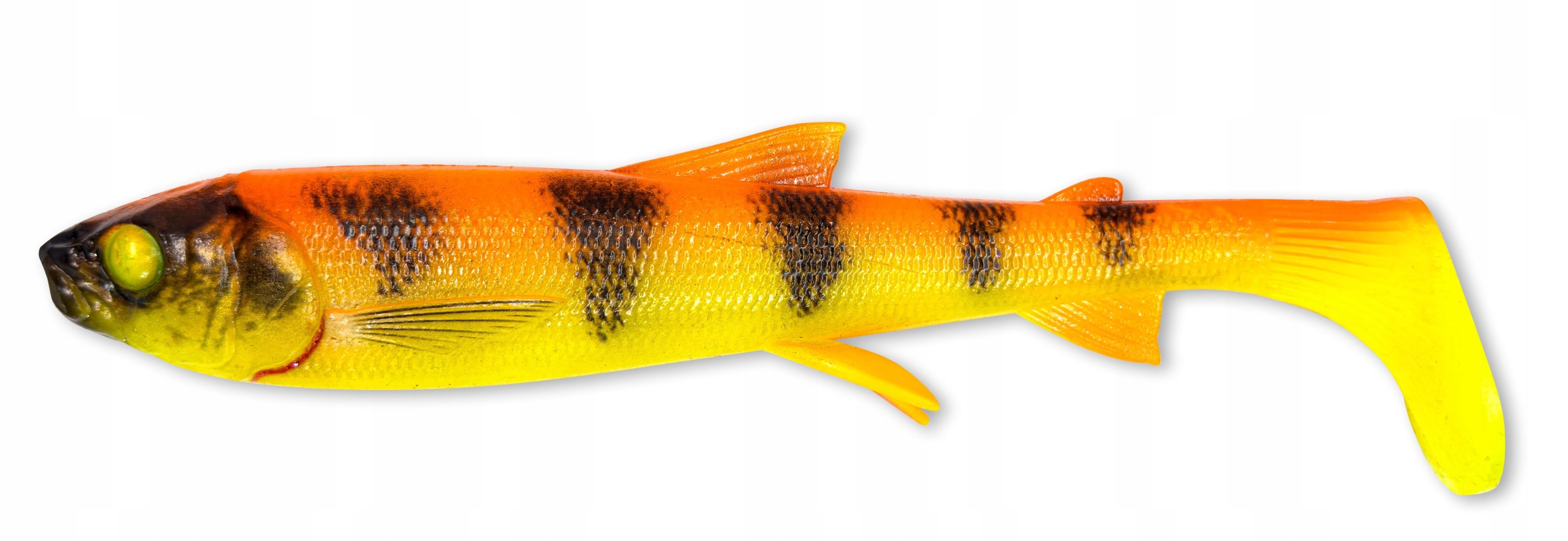 Savage Gear 3D Whitefish Shad 23 cm 94 g Golden Ambulance guma na szczupaka