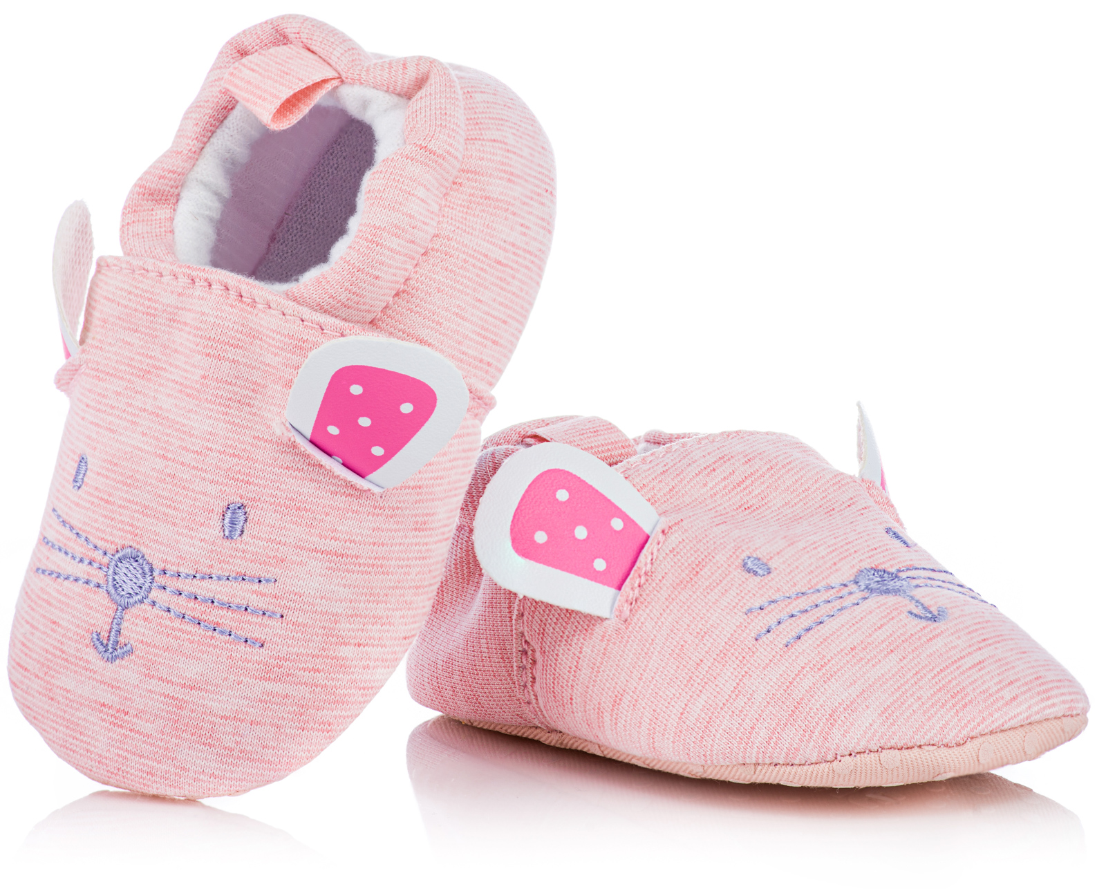 Bardzo lekkie buciki, kapcie niemowlęce niechodki na ciepłe dni roz. 19/20 Marka Inna marka