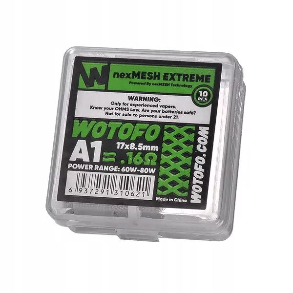 Wotofo nexMesh Extreme 0,16ohm