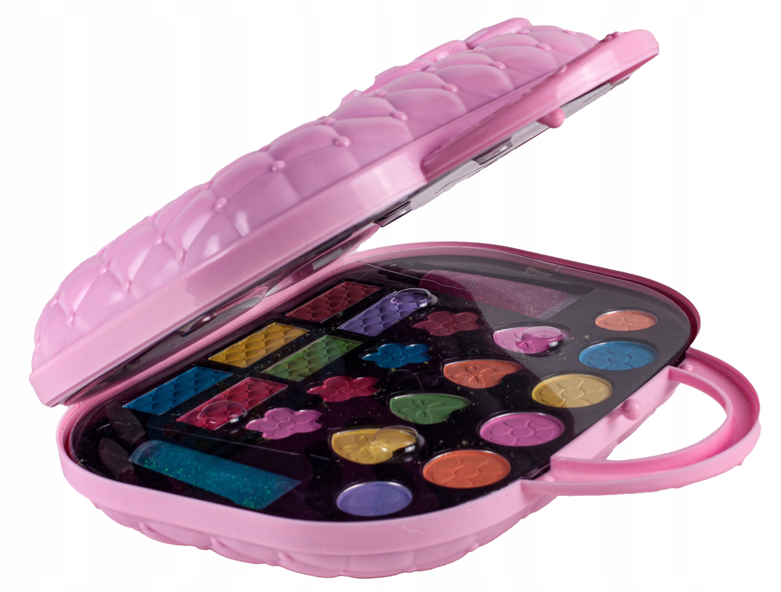 ZESTAW KOSMETYKÓW W TOREBCE DO MAKIJAŻU I PAZNOKCI KOSMETYKI DLA DZIECI Certyfikaty, opinie, atesty CE EN 71