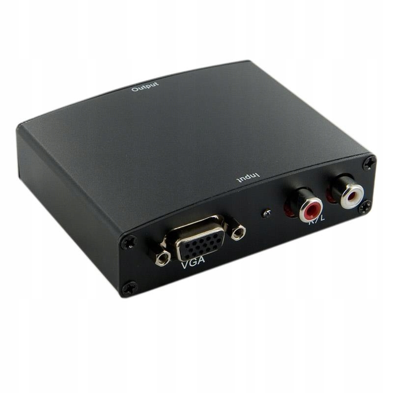 Konwerter 4World HDMI VGA + R/L Audio to HDMI EAN (GTIN) 5908214332304