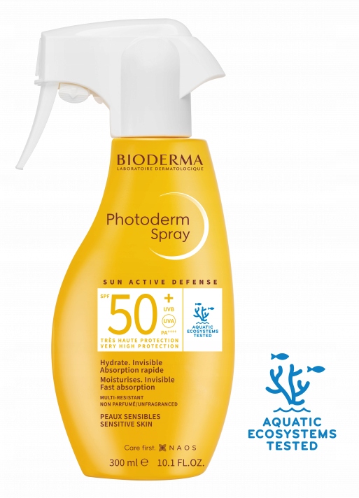 Bioderma Photoderm Lekki Spray SPF50+ Ochronny do Ciała 300ML