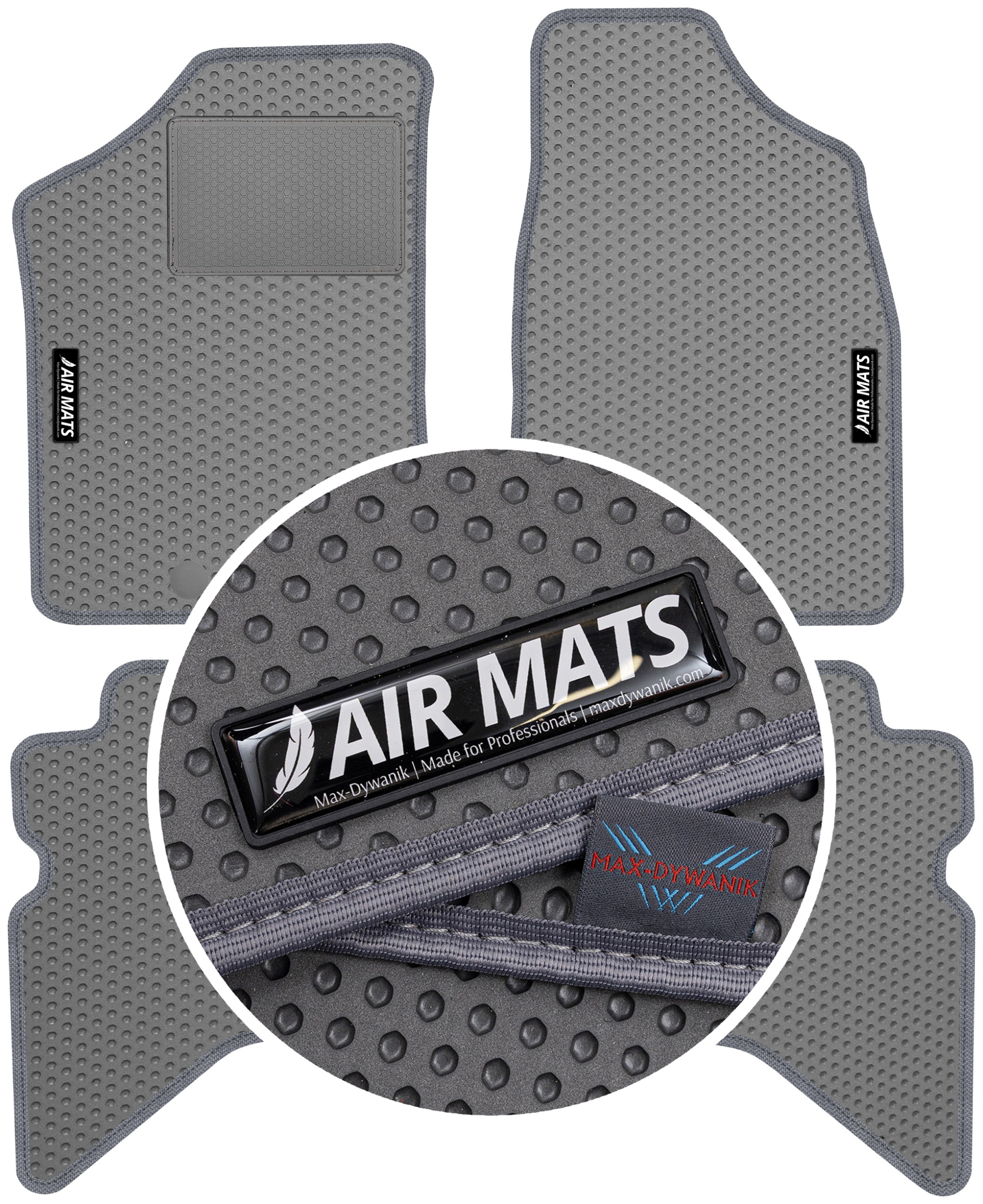 Ford Ranger IV Pick-Up Fl 4D 2007-2011 Koberce Eva Air Mats Šedé