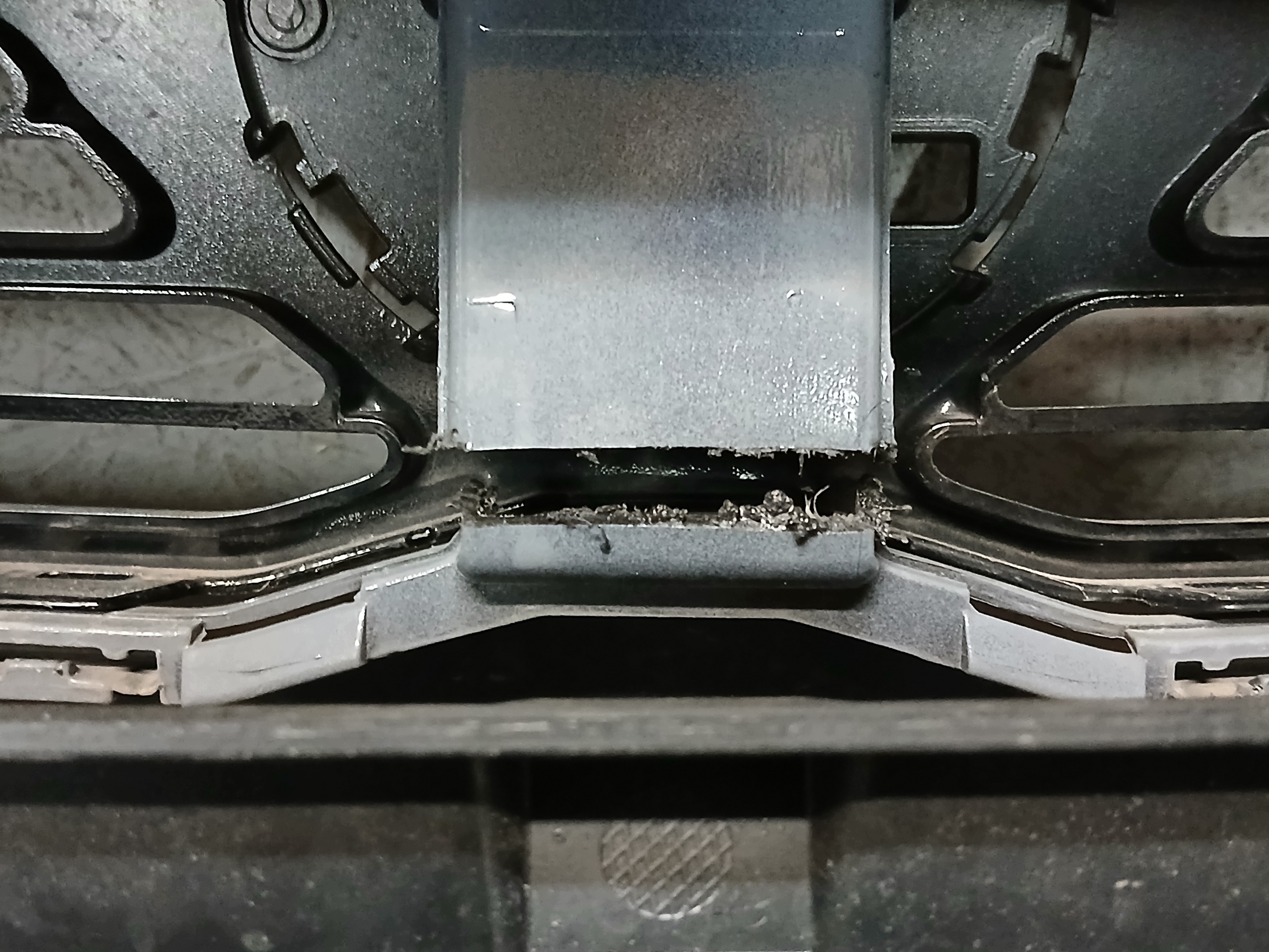 bumper front OPEL CORSA F LIFT