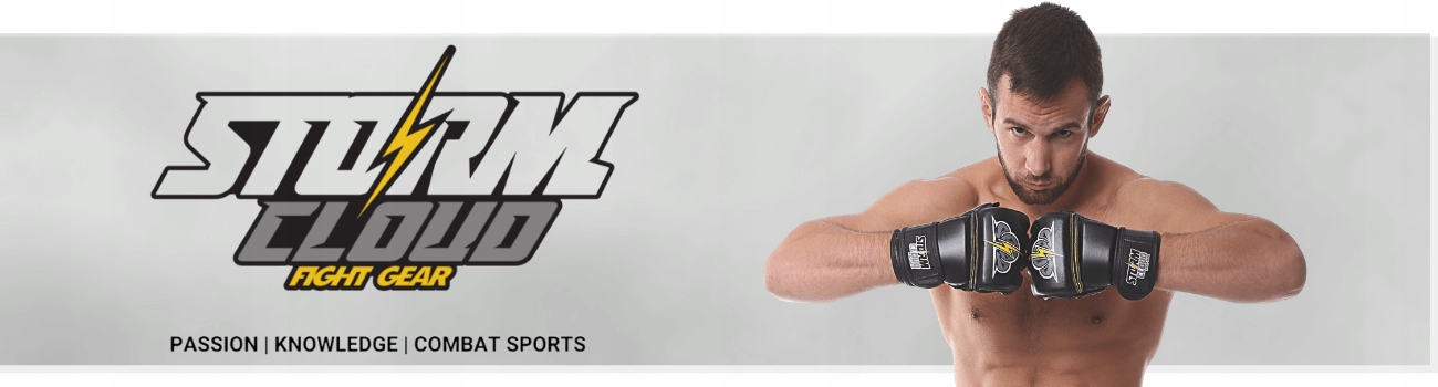 StormCloud Skakanka bokserska crossfit PCV Basic podstawowa czarna Długość rączki 12.5 cm