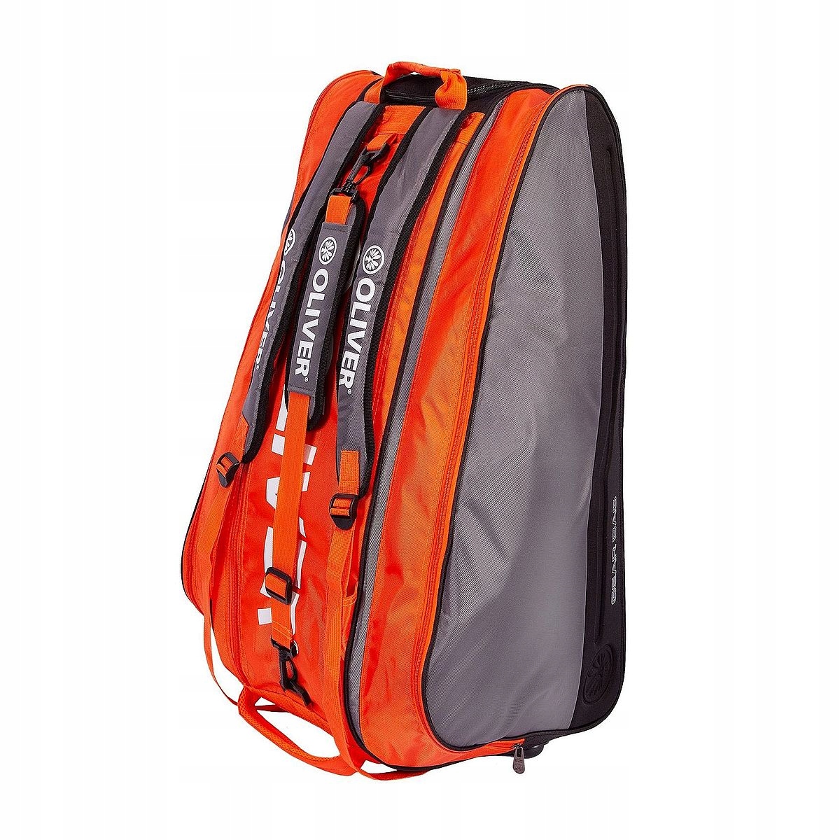 Squashová taška na rakety Oliver Gearbag Silver/orange