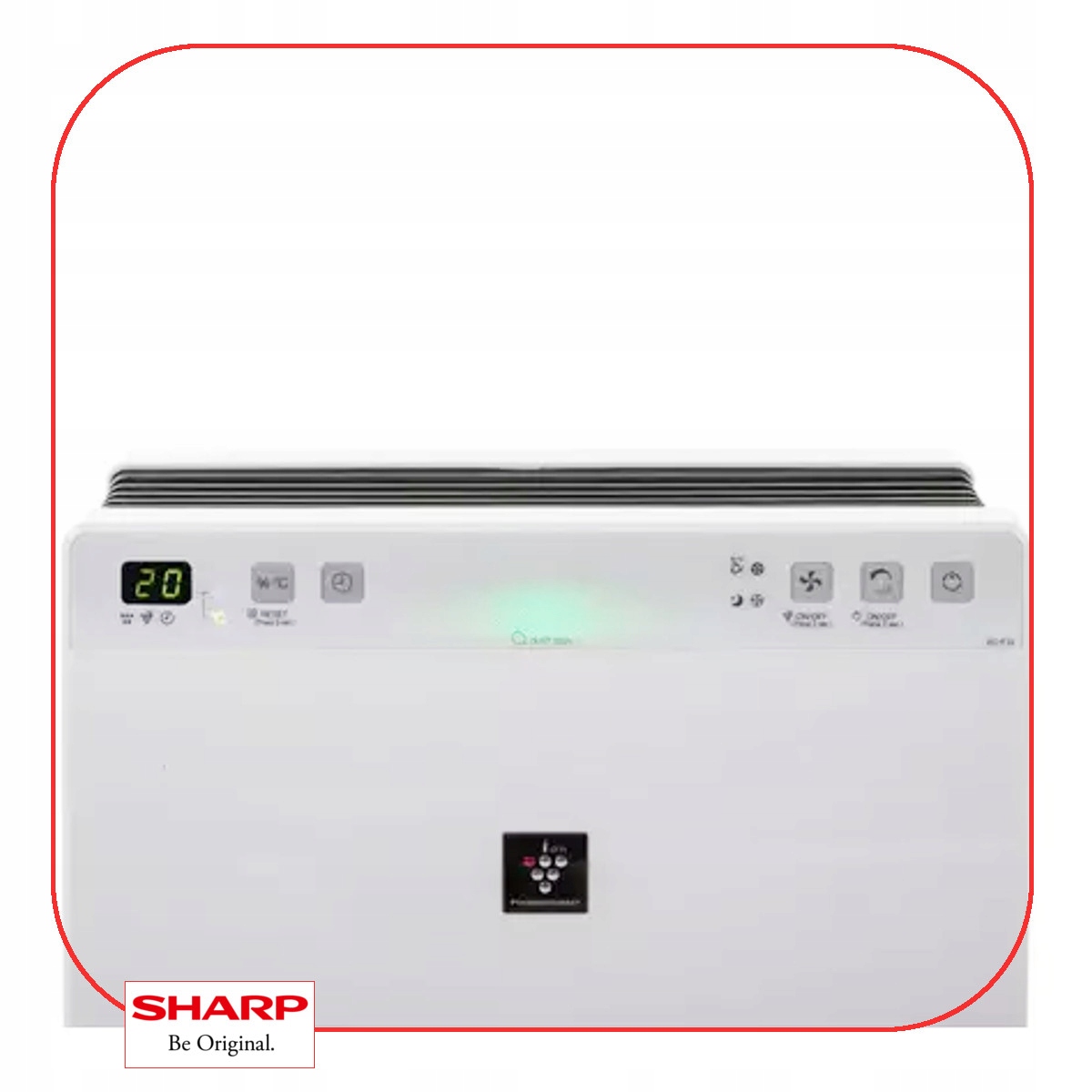 SHARP OCZYSZCZACZ POWIETRZA NAWILŻACZ JONIZATOR 3W1 KC-F32EUW HEPA + ebook Model KC-F32EUW