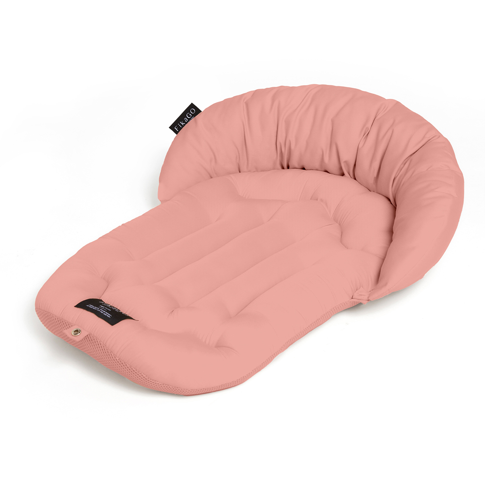 Levně Fikago Měkká podložka s polštářkem Mushroom Pink L