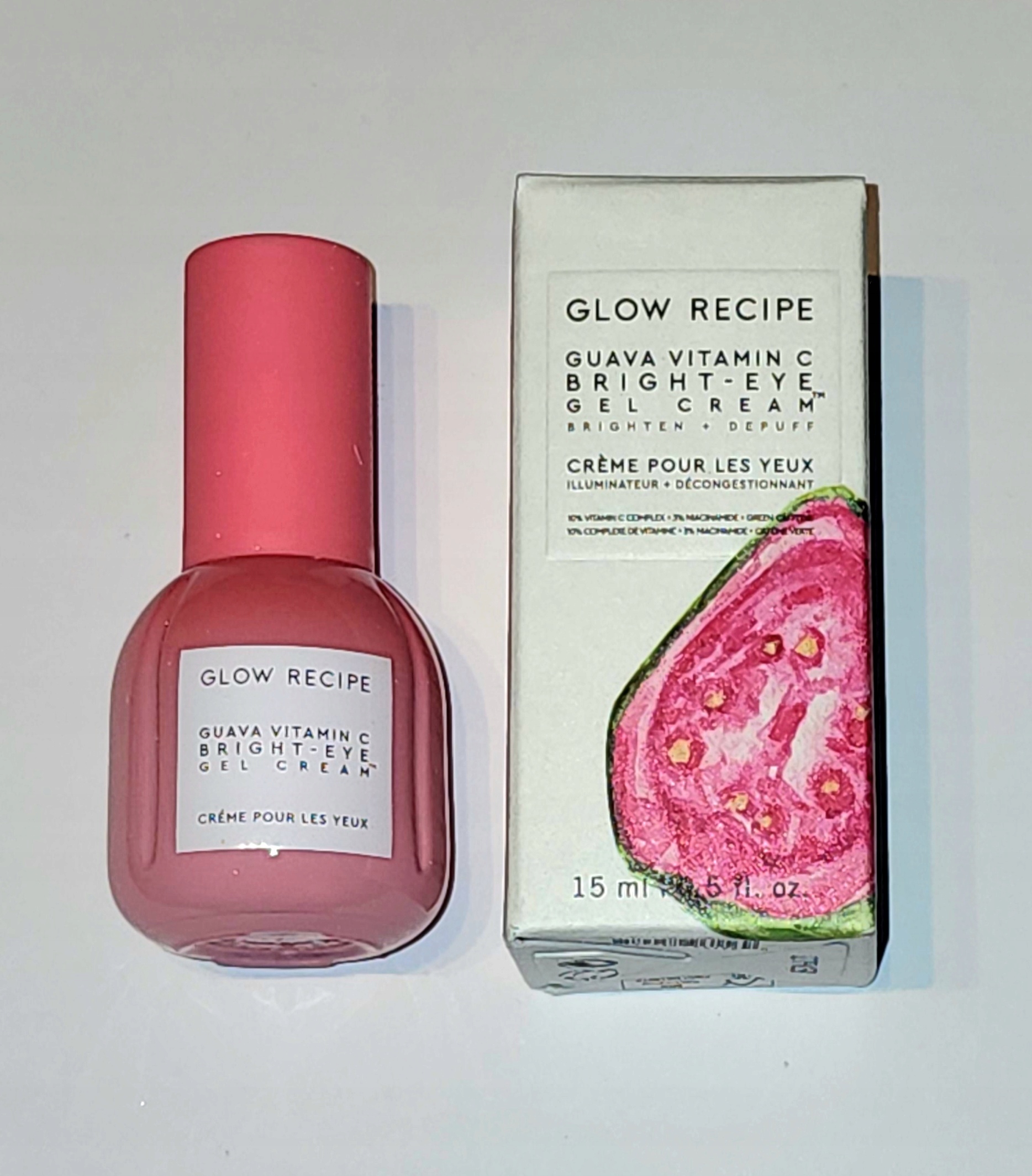 Glow Recipe Guava Vitamin C Krémový gel pod oči 15 ml