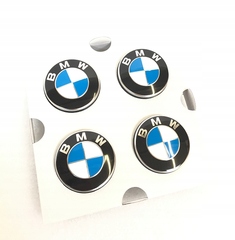 Bmw Pevné zyroskopické kryty kolies 56 mm 36122455268