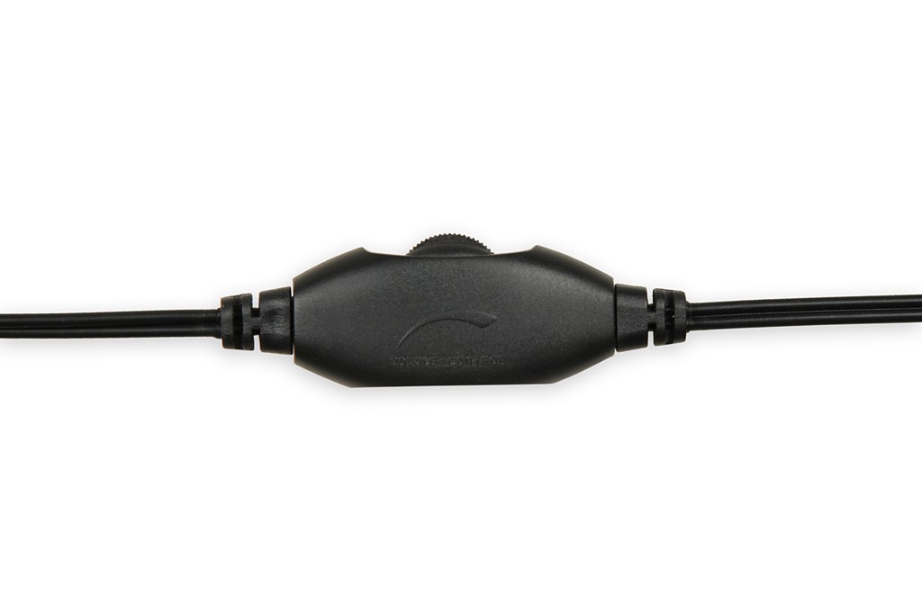 SŁUCHAWKI BIUROWE IBOX HPI W1MV Regulacja głośności tak