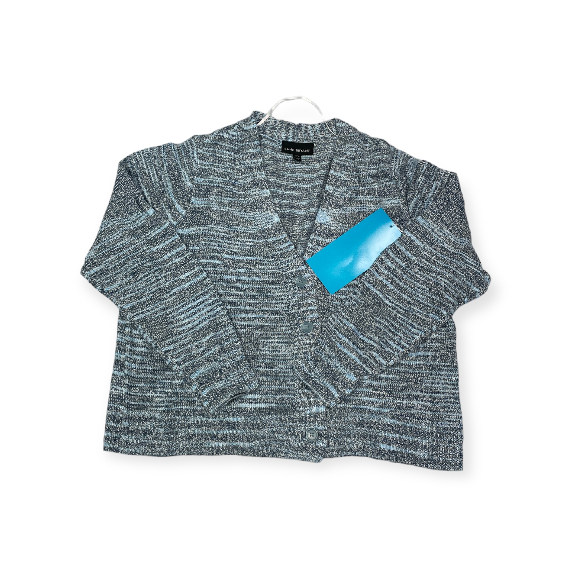 Dámský kardigranový svetr Lane Bryant 14/16