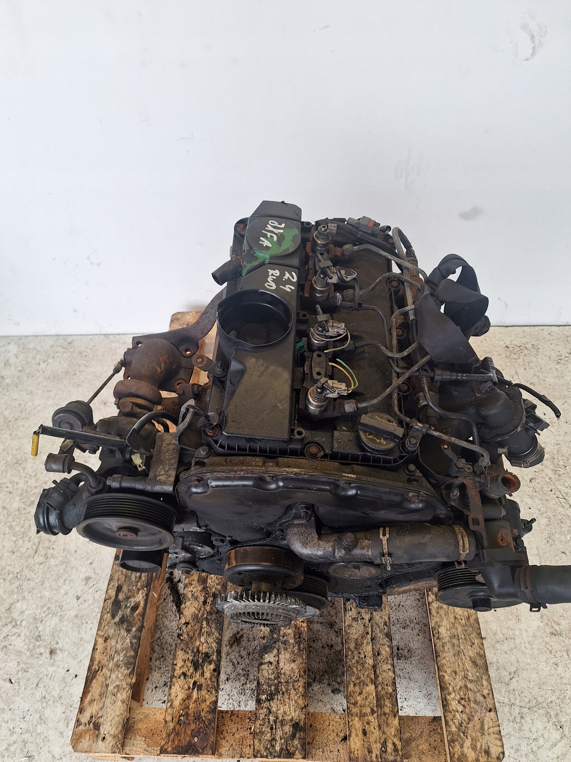 FORD TRANSIT MK7 06-11 engine 2.4 TDCI JXFA 115KM RWD